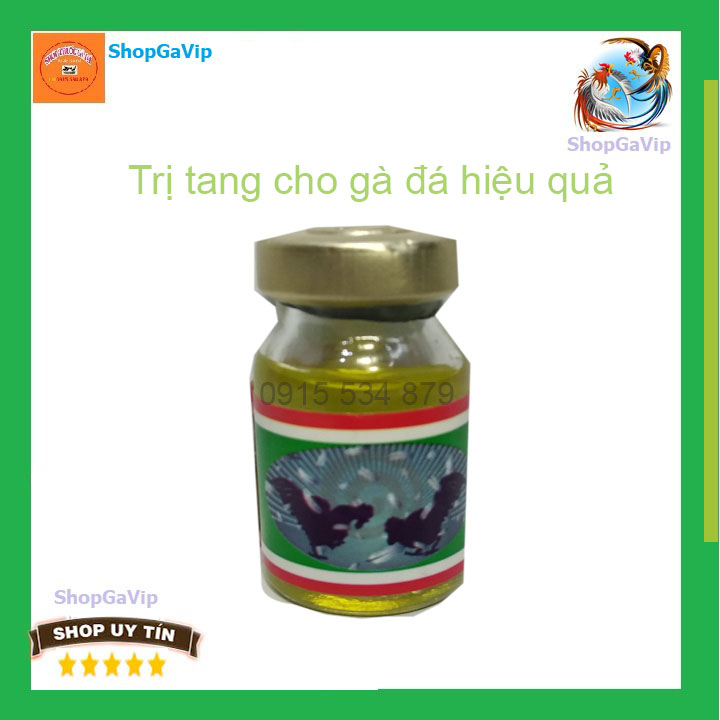 Inflame 5ml tri tang cho gà đá bị cựa mau lành nhanh khỏe hàng Thái Lan [ShopGaVip]