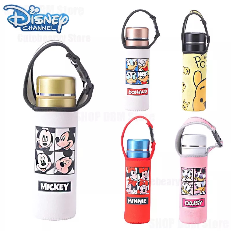 Túi đựng bình giư nhiệt 300 - 500 ml dùng cho bình đường kính nhỏ hơn 10cm  -   úi ly giu nhiet - binh giu nhiet