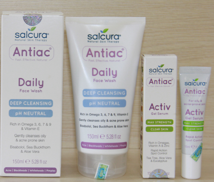 Combo sữa rửa mặt và gel trị mụn antiac