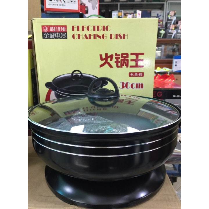 Nồi lẩu điện đa năng an toàn, tiện ích 3 kích cỡ
