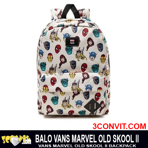 Balo Vans X Marvel Old Skool II Backpack