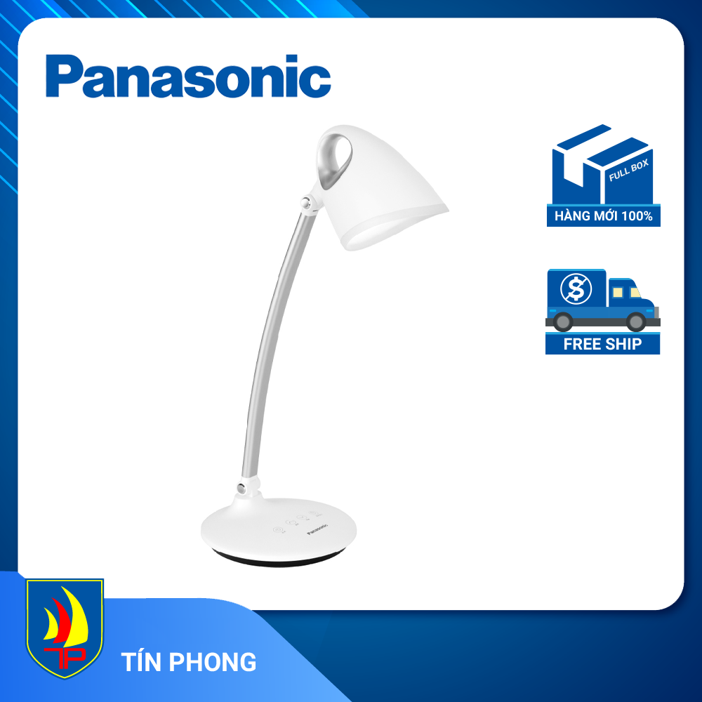 Đèn sạc để bàn led panasonic hh-lt062019 trắng