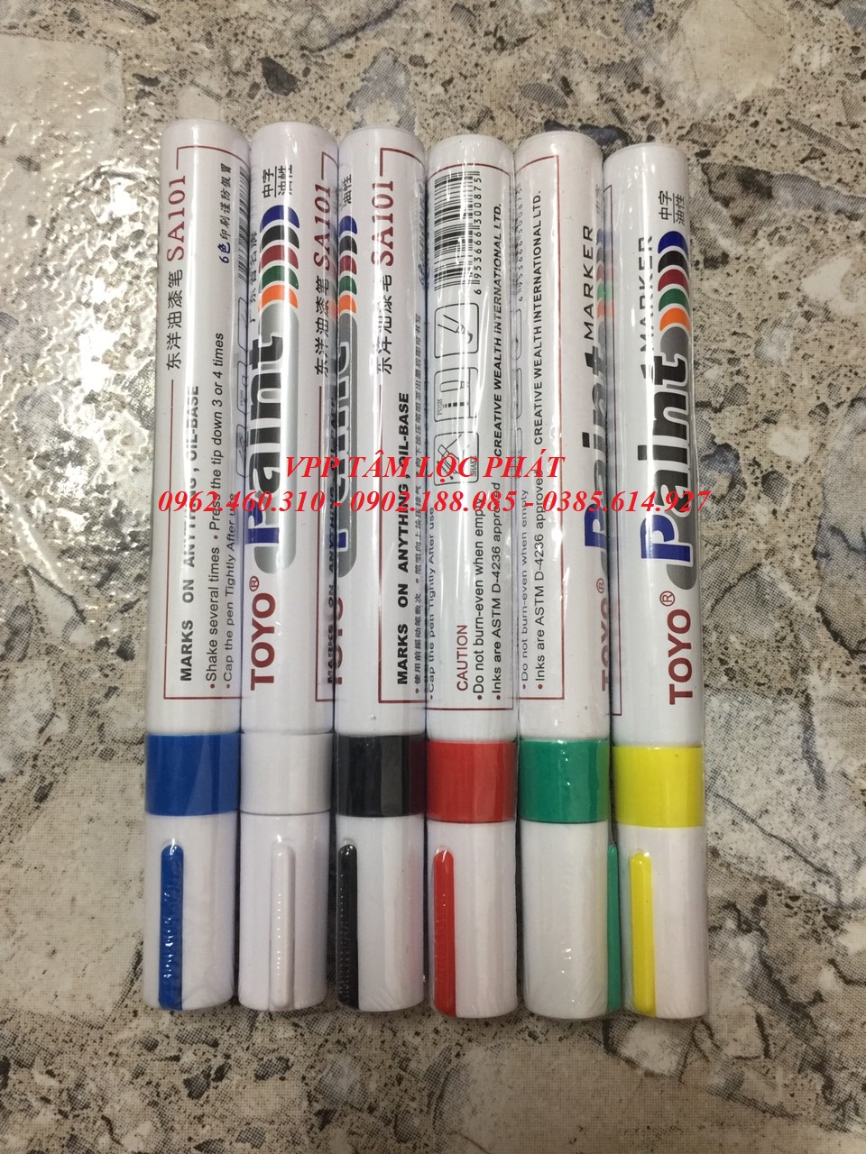 BÚT VẼ THÔNG SỐ LỐP - BÚT SƠN TOYO (HÀNG CHÍNH HÃNG) - BÚT VẼ LỐP - BÚT VẼ GIÀY