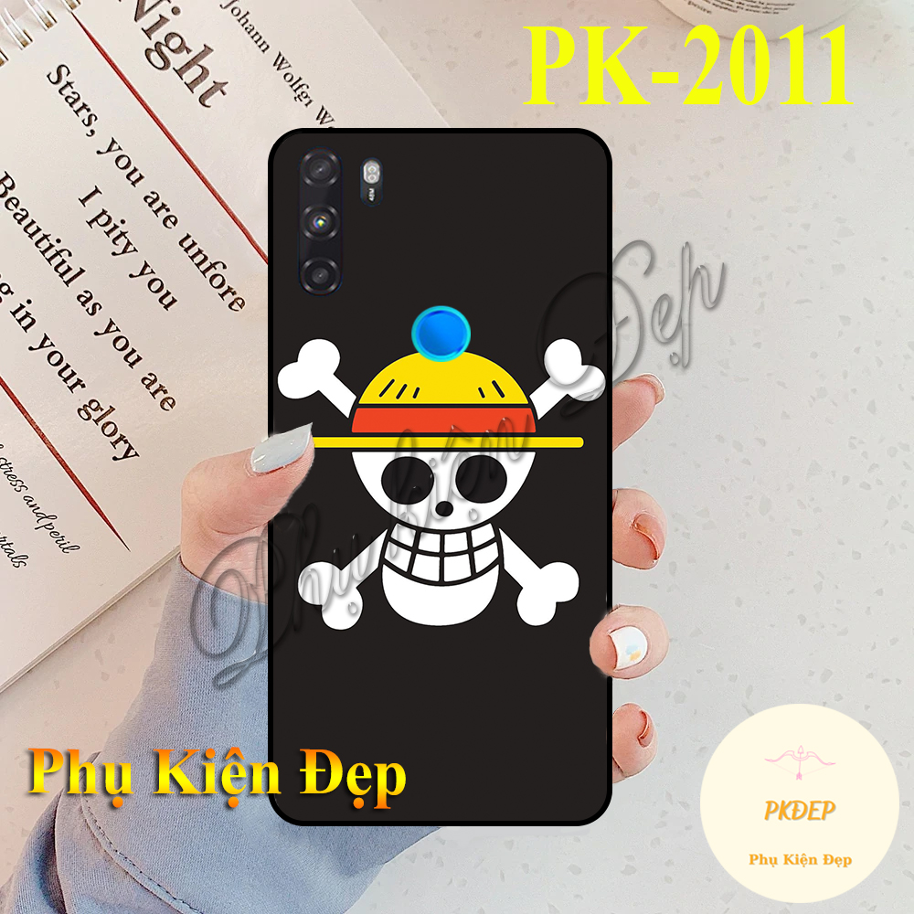 Ốp lưng Vsmart Active 3 - Ốp dẻo đen in hình Anime BST Đảo hải tặc