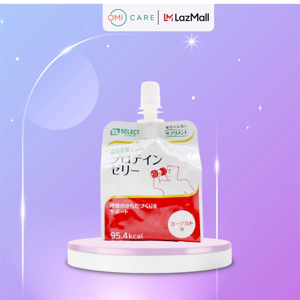 Thạch Uống S Select Protein Jelly Drink S Select Nhật Bản (180g/ Túi)