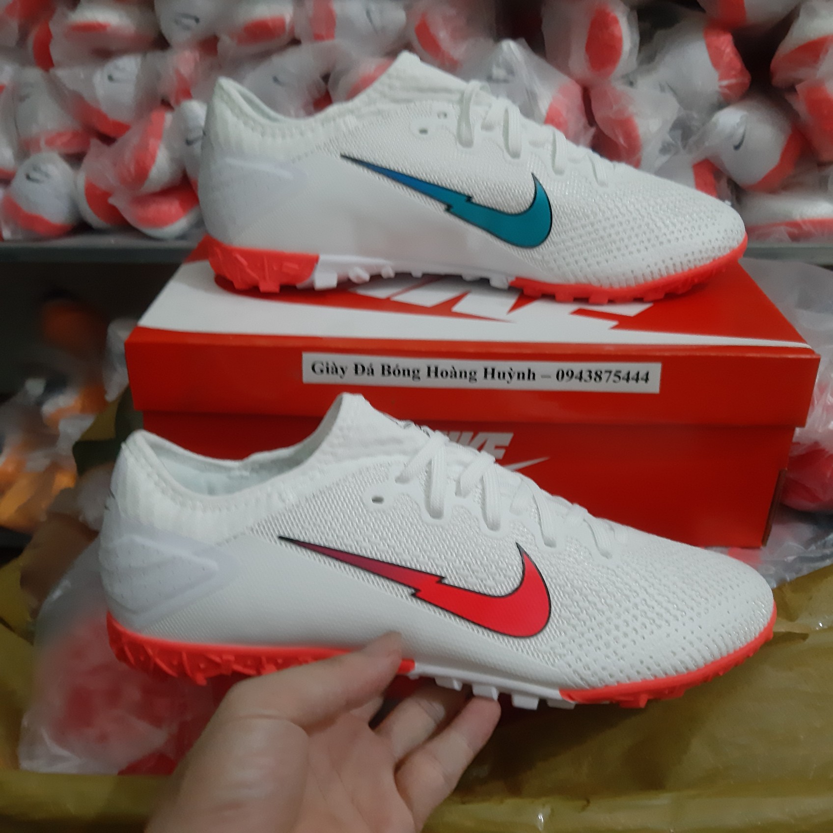 Giày đá bóng TQ Nike Vapor 13 Pro TF