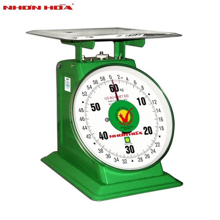 Cân đồng hồ lò xo 60Kg Nhơn Hòa NHS-60