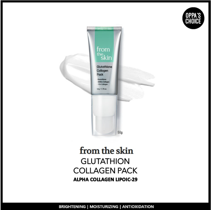 FROM THE SKIN (BIOMOA) GLUTATHIONE COLLAGEN PEEL OFF PACK 50g