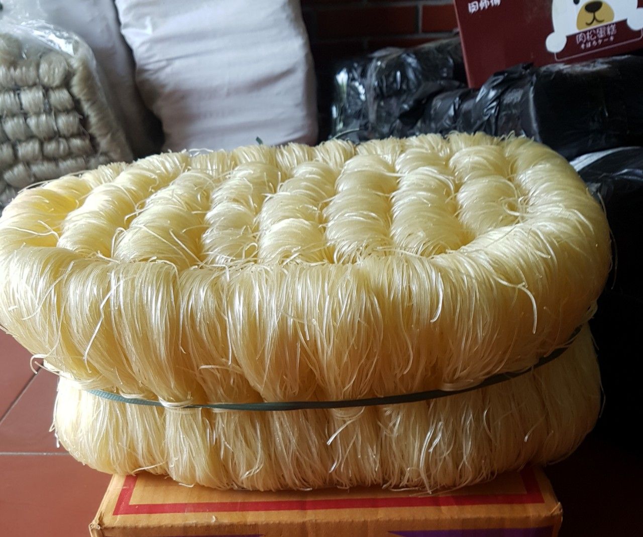Miến dong bắc loại không tẩy sợi miến dai ngon không bở dùng chế biến nhiều món ngon
