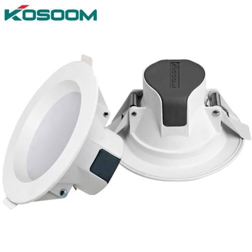 Đèn Led Âm Trần led downlight 3 chế độ màu 7w và 1 chế độ màu loại 5w 7w 9w 12w 15w 18w Kosoom BẢO HÀNH 3 NĂM ĐỔI MỚI
