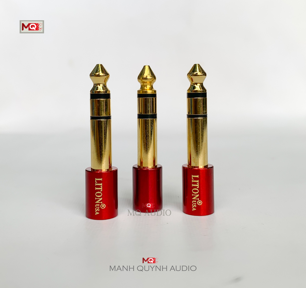 Jack chuyển đổi âm thanh 6 ly ra 3 ly stereo loại tốt
