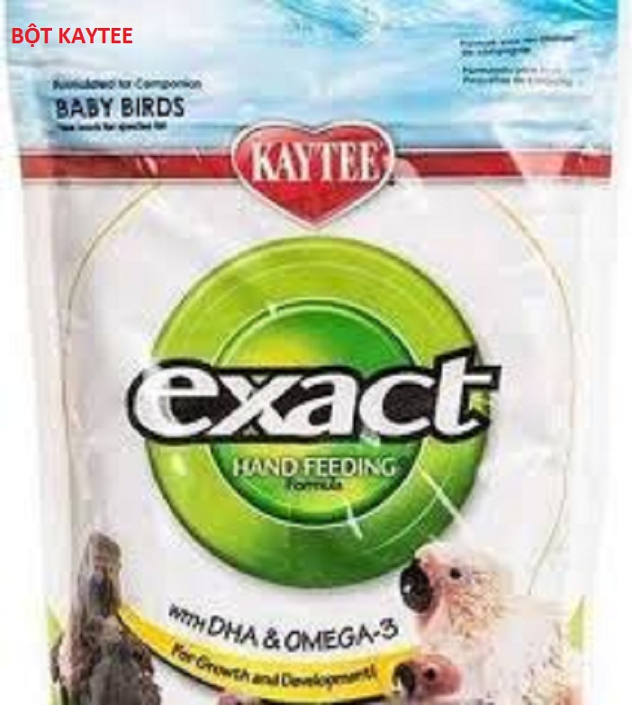 Bột kaytee gói chiết lẻ 100g -> 300g