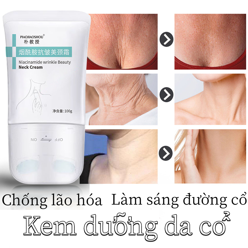 Kem dưỡng da cổ nicotinamid dưỡng da cổ kem làm trắng da 100g dưỡng ẩm làm trắng da chống lão hoá giảm nếp nhăn