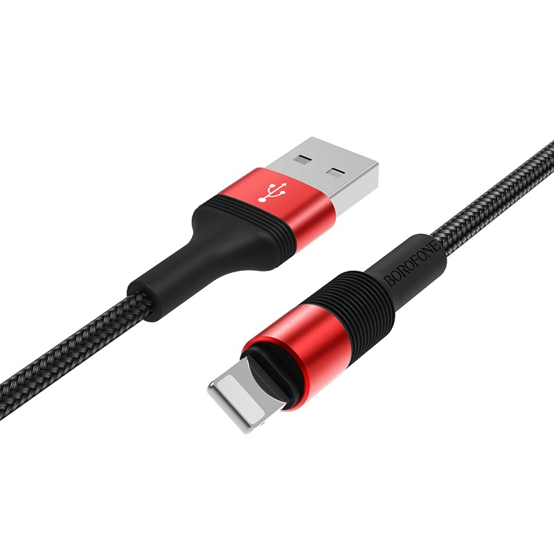Cáp Sạc Borofone BX21 Iphone Linhtning Type C MicroUSB dây dù loại tốt - Cáp Sạc đa năng Borofone Bx21 - cap sac - dây sac - cáp sạc iphone - Apple Linhtning