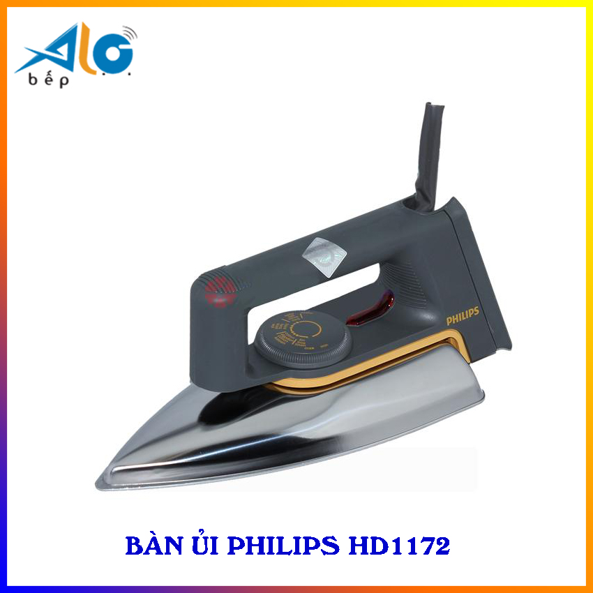 BÀN ỦI PHI LIPS HD1172 - BÀN LÀ PHILIPS HD1172 - Bảo hành 24 tháng - Tiết kiệm điện - Alo Bếp Xinh