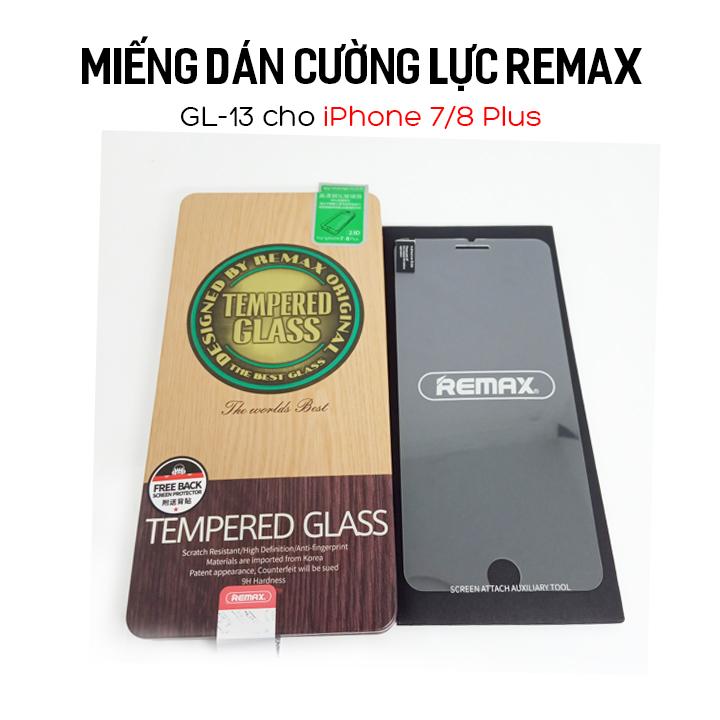 Miếng dán cường lực Remax GL-13 cho iPhone 7 Plus