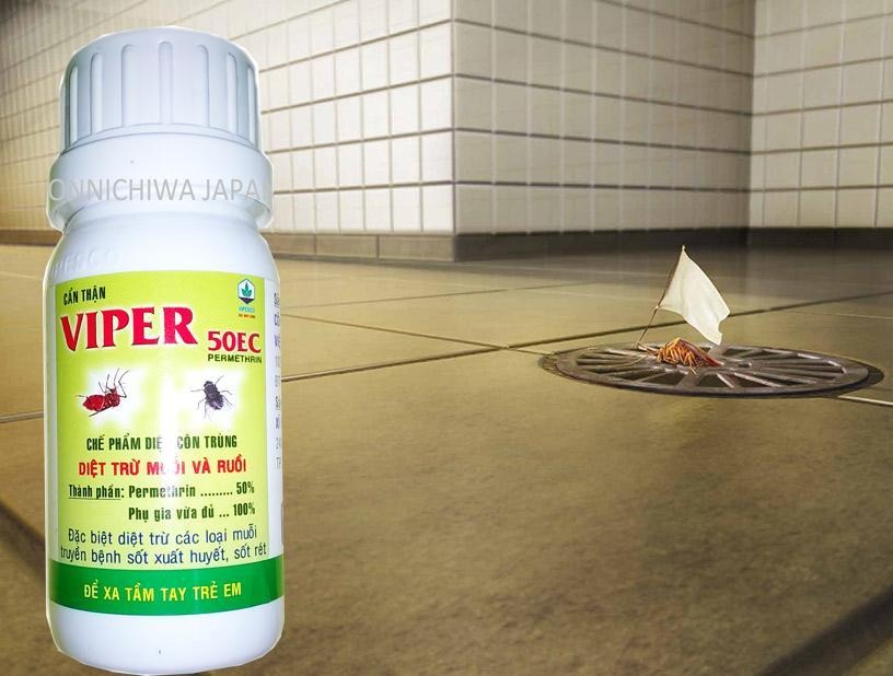 HCMThuốc diệt muỗi Viper 50 EC 100 ml