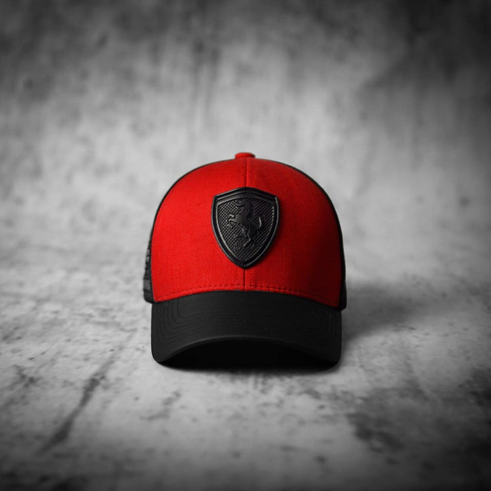Mũ lưỡi trai Ferrari hàng VNXK cao cấp