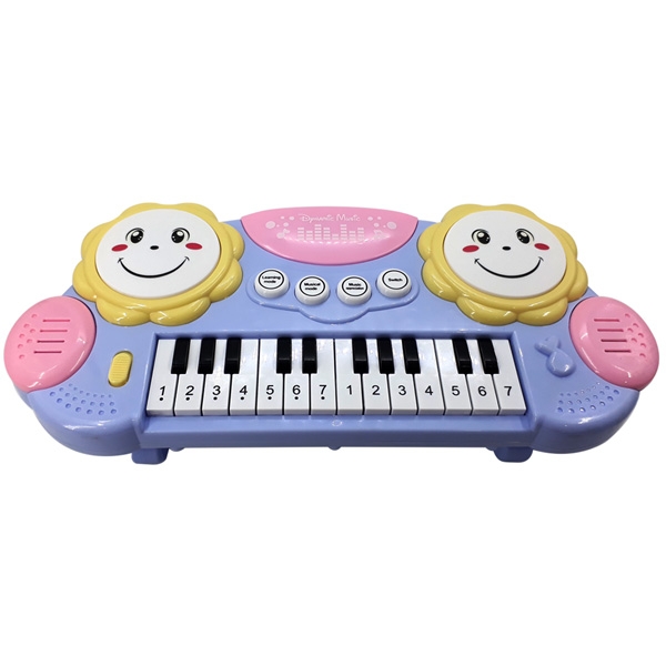 Đồ chơi đàn piano học nhạc 3003 - màu tím