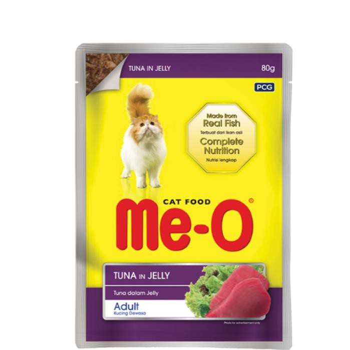 Pate mèo me-o 80g - vị cá ngừ