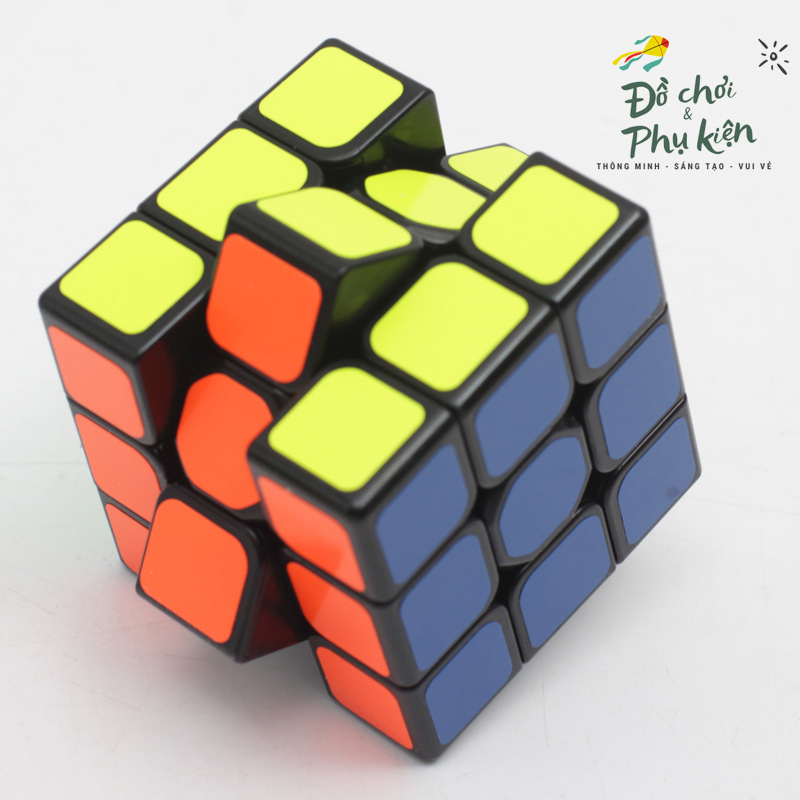 Rubik 3X3 Qiyi Sail Rubik 3 Tầng Khối Lập Phương Rubik