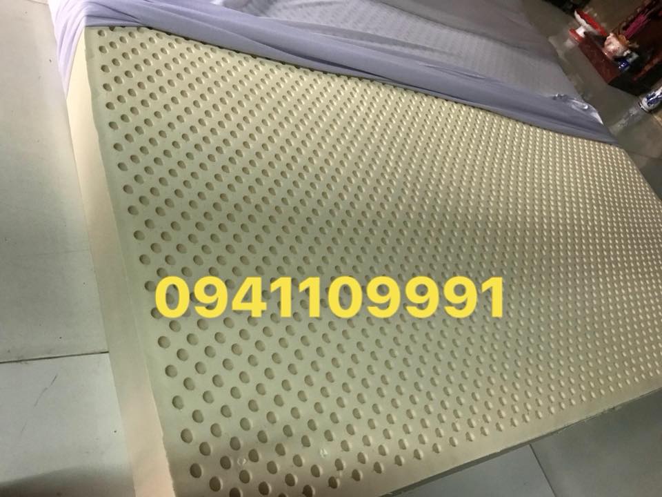 NỆM CAO SU VẠN THÀNH UNIQUE XUẤT KHẨU 1,8m-2m-10cm