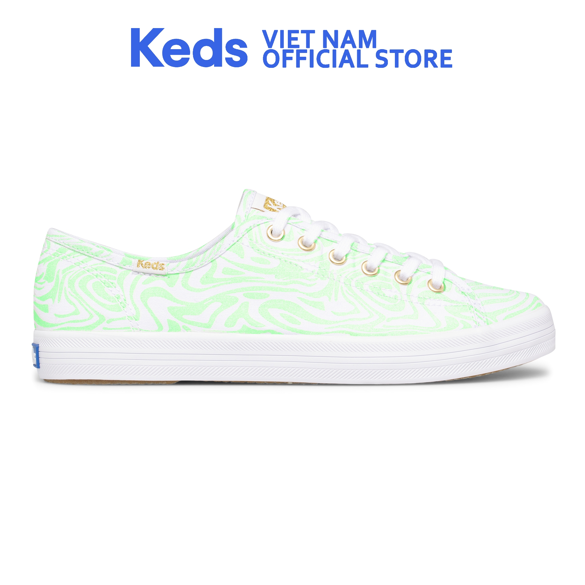 Giày keds nữ- kickstart glow in the dark white- kd065958