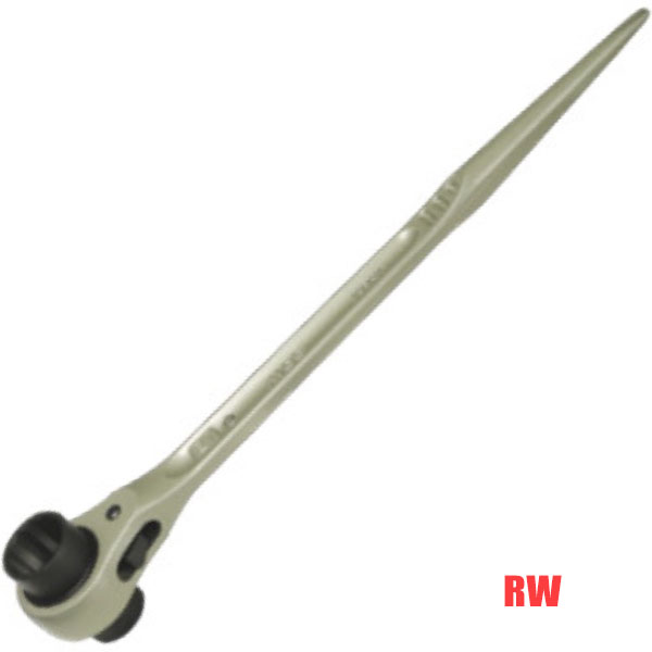 Cờ lê đuôi chuột 24x27mm rw-2427, loại hai đầu ngắn, mcc – made in japan
