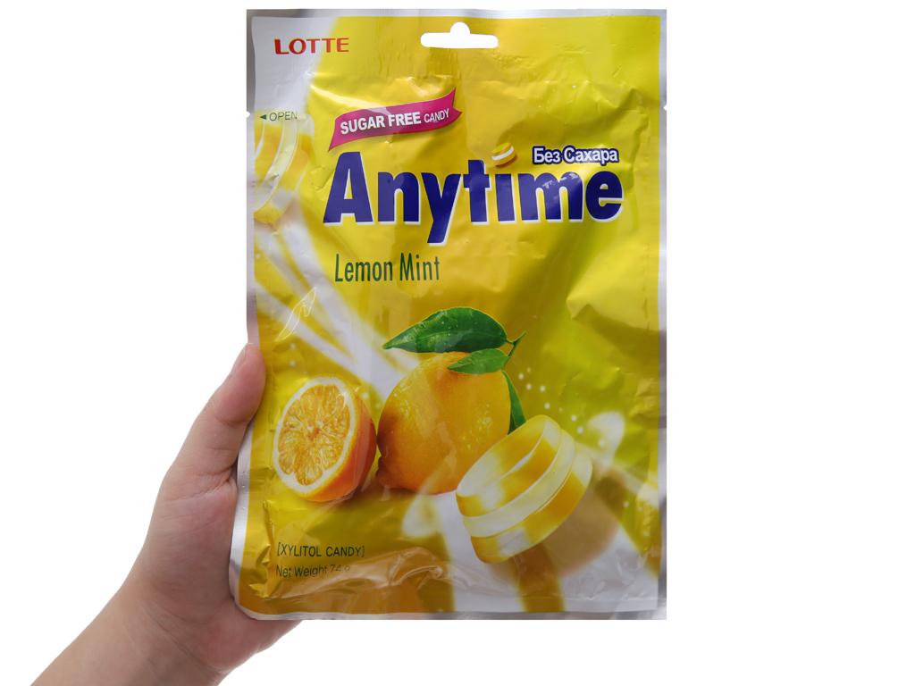 [HCM]Kẹo AnyTime Hàn Quốc 60 gram ( hương chanh) thơm mát lạnh