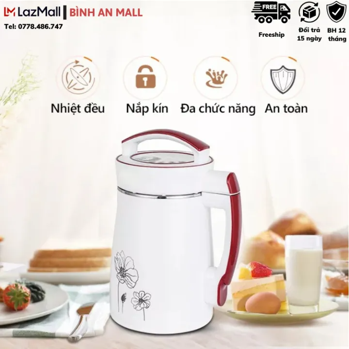 Máy làm sữa hạt đa năng, máy nấu sữa hạt đa năng, máy sữa hạt