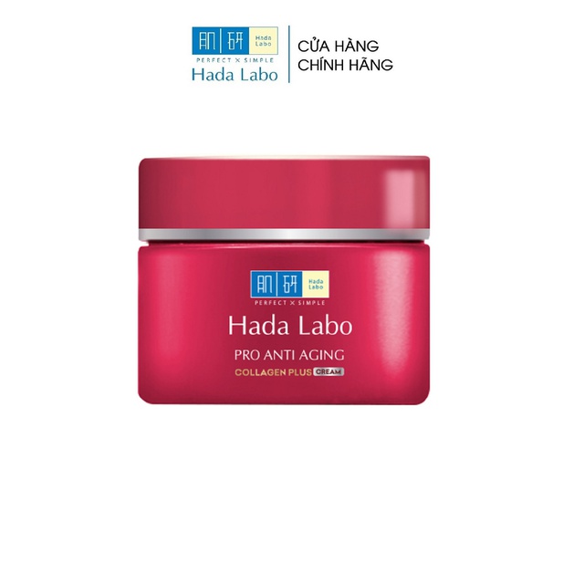 Kem dưỡng chuyên biệt chống lão hóa Hada Labo Pro Anti Aging Cream 50g