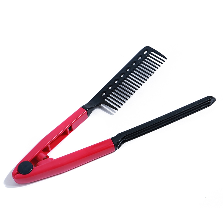 M'AYCREATE - Lược chải tóc đa năng V-Shape - duỗi thằng - uốn cúp - phồng tóc 3in1