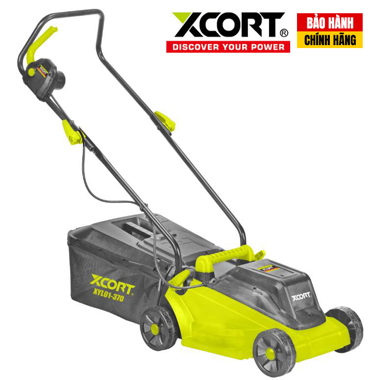 Máy cắt cỏ đẩy tay-Máy cắt cỏ-Máy cắt cỏ xe đẩy Xcort [chính hãng], với tốc độ không tải 3.700 vòng/phút giúp cắt cỏ cực nhanh