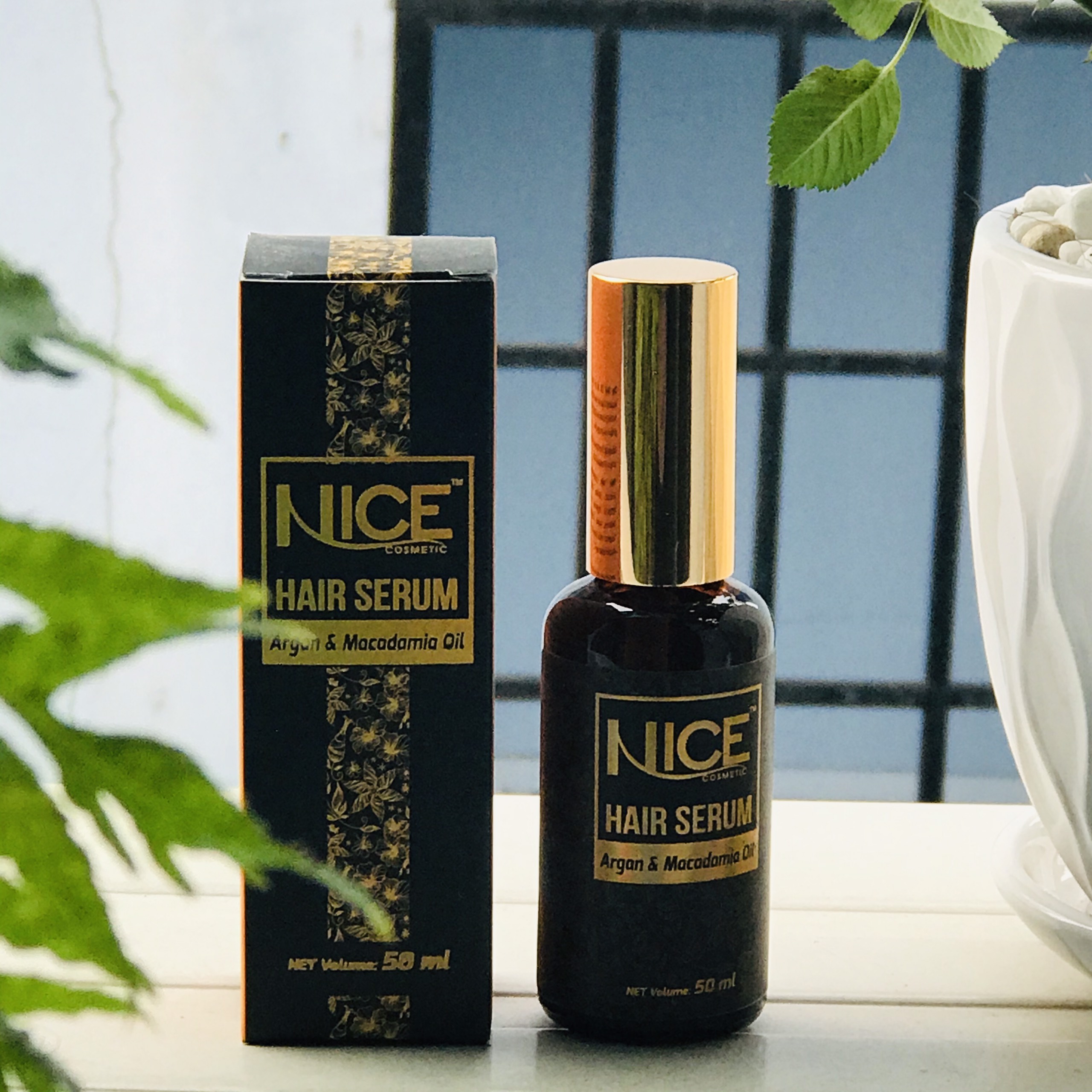 Serum dưỡng tóc mềm mượt nice 50ml