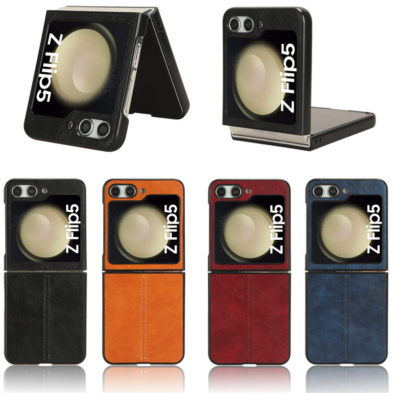 Ốp Lưng Da Kai Learther Cover dành cho Samsung Galaxy Z Flip 5