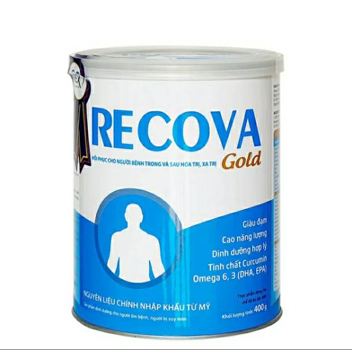 Sữa Recova Gold 400g dành cho người bị bệnh ung thư