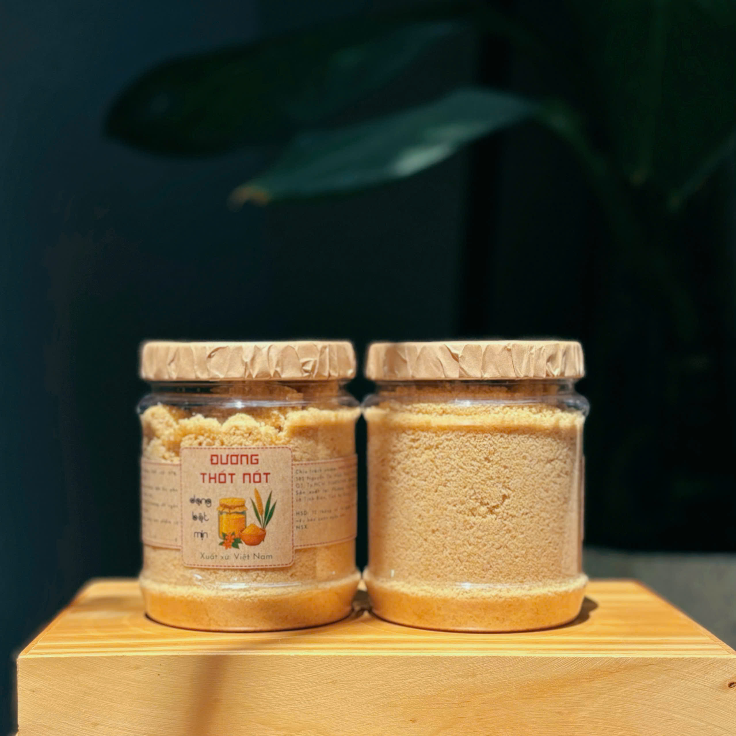 Đường Thốt Nốt Bột Nguyên Chất Hũ 450g – Giàu Khoáng Chất – Vị Ngọt Thanh Tự Nhiên