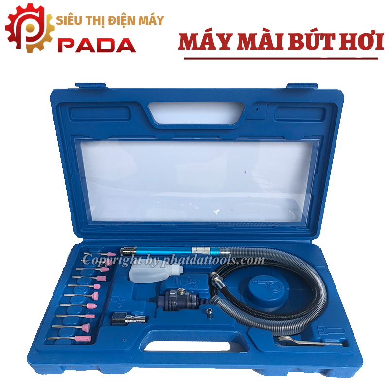 Bộ máy mài hơi cầm tay dạng bút TOP-Made in Taiwan-Bảo hành 6 tháng