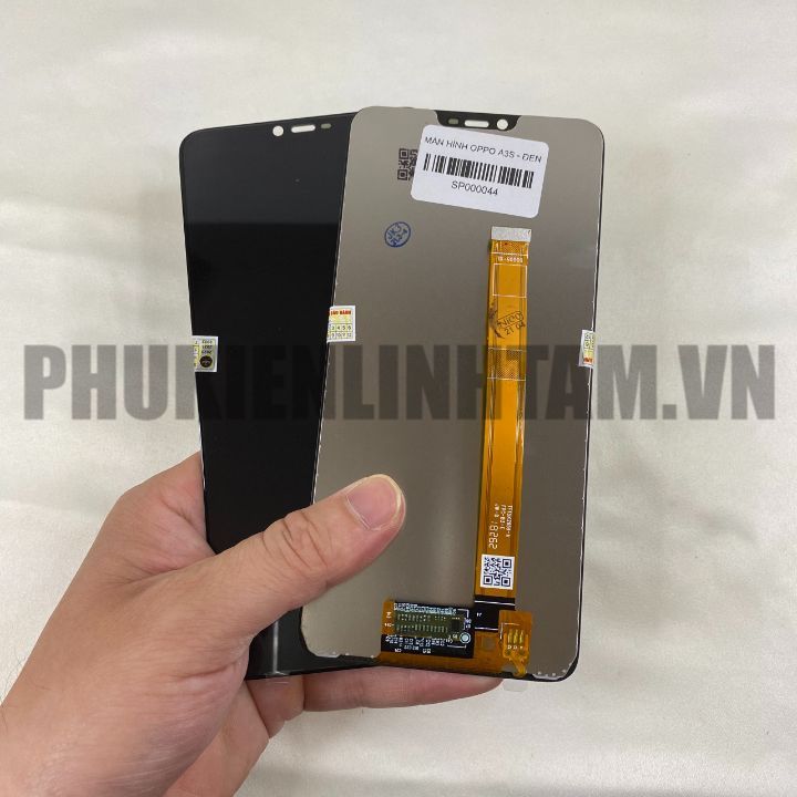Màn hình oppo a3s oppo a5 cáp vàng