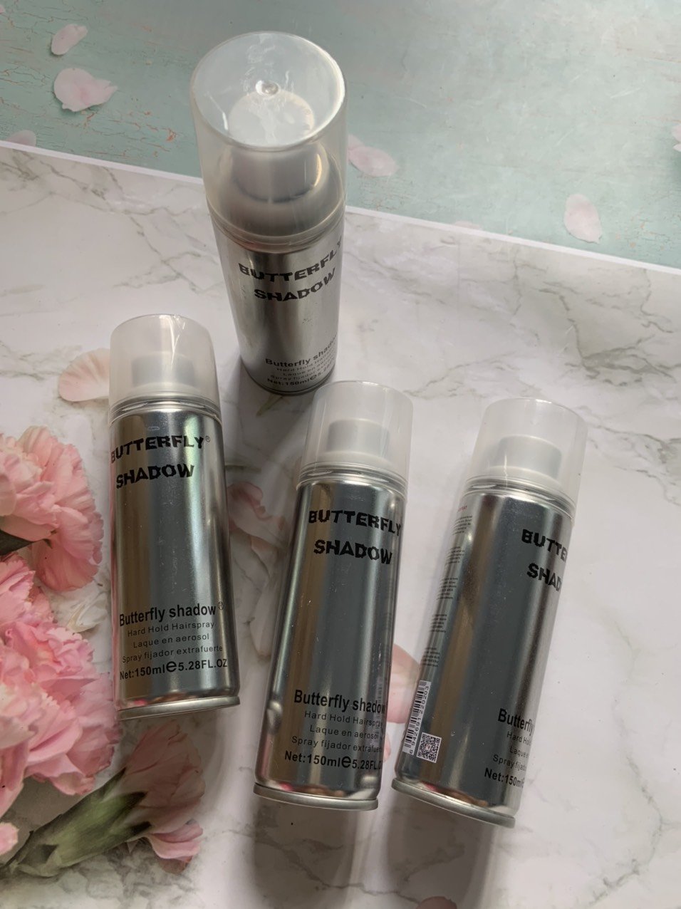 Gôm Xịt Tóc Butterfly Shadow Giữ Nếp Tạo Kiểu Tóc 150ml