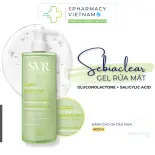 [COMBO 55ML&200ML] Gel Rửa Mặt SVR Sebiaclear Gel Moussant Dành Cho Da Dầu, Mụn