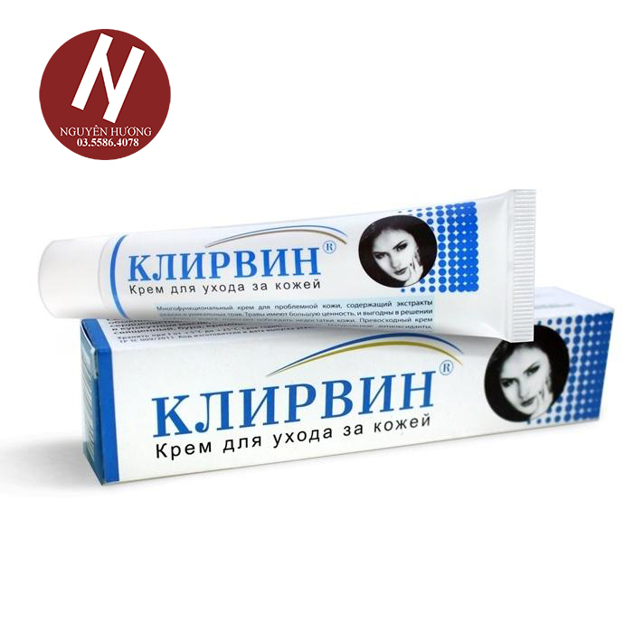 Kem trị sẹo Nga Klirvin 25g | Kem trị sẹo Klirvin