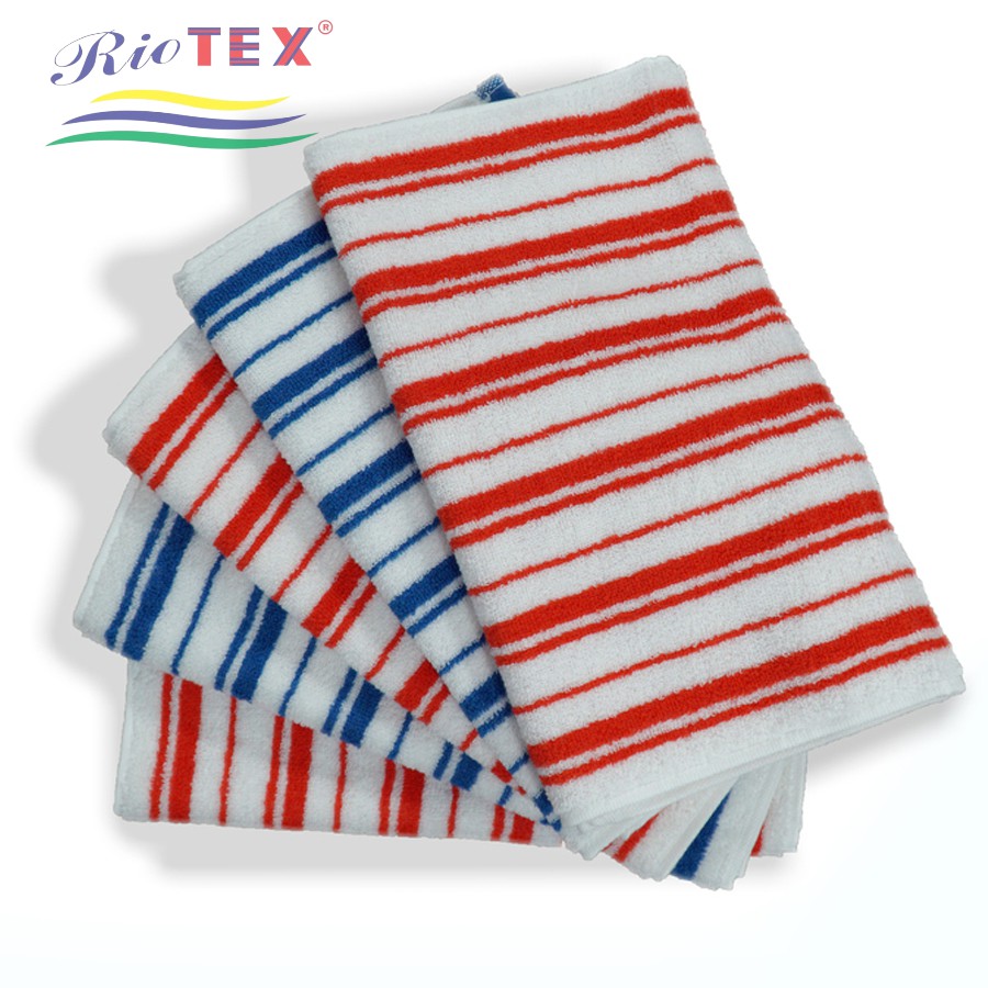 Combo 5 khăn mặt 100% cotton cao cấp mềm mịn chính hãng songwol hàn quốc 34x78cm100g