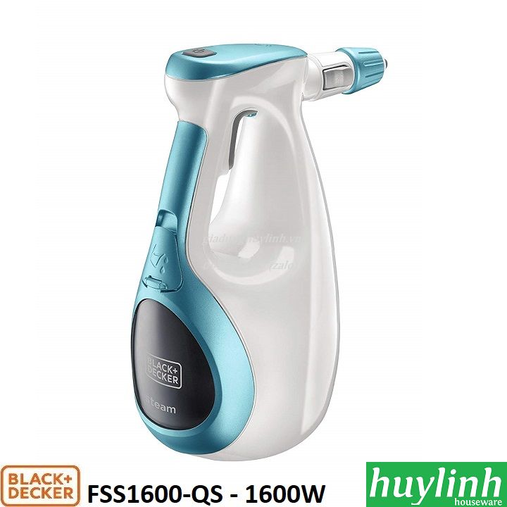 Máy vệ sinh hơi nước cầm tay black decker fss1600-qs - 1600w