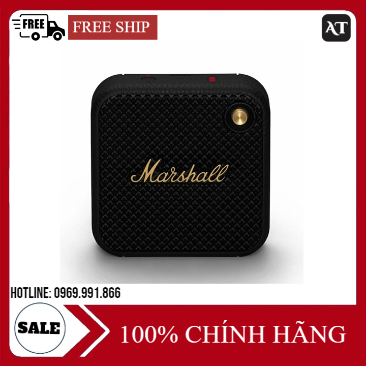 Loa Marshall Willen - Hàng chính hãng bảo hành 12 tháng