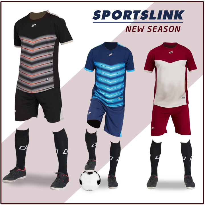 Bộ quần áo bóng đá nam mẫu không logo New Season 2023 Sportslink chất