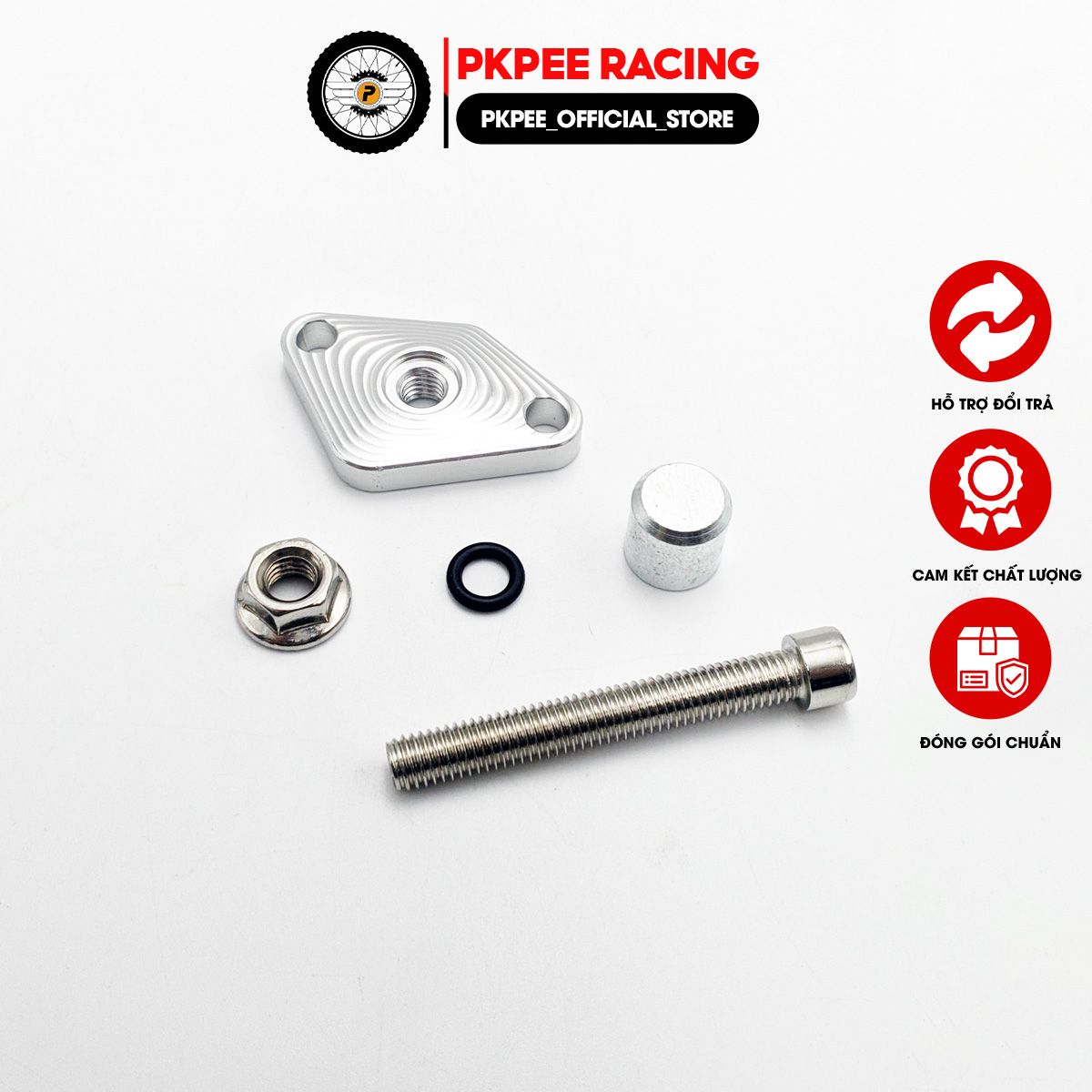 Tăng Cam Sum Racing CNC Chỉnh Tay Exciter 135, 150, Winner, Sonic, Raider, Satria - PKPEE