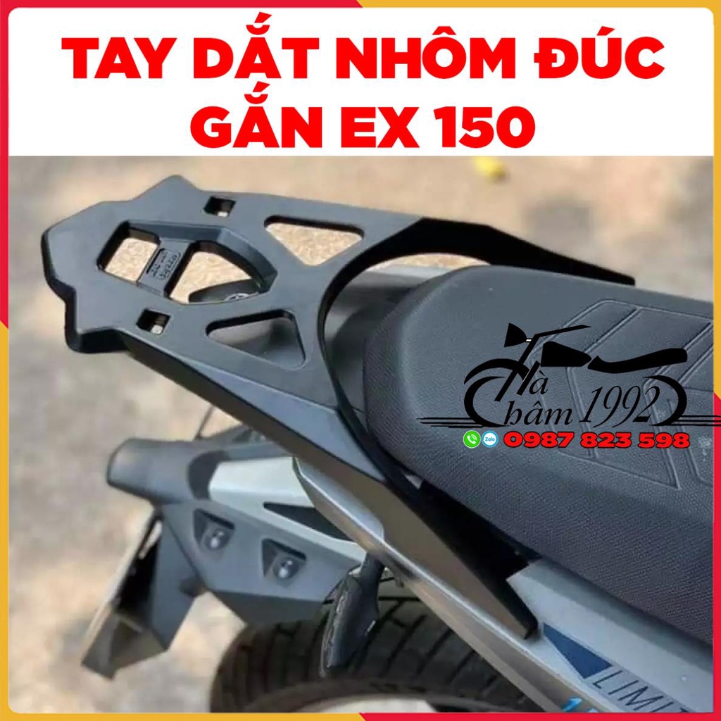 Tay dắt nhôm đúc exciter 150 – cảng sau ex 150