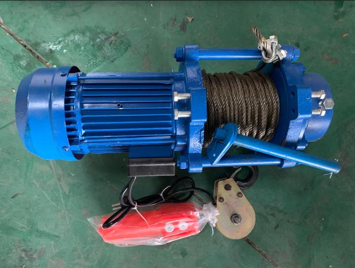 Tời mặt đất SHUANG GE 400kg - 800kg/220v/30m