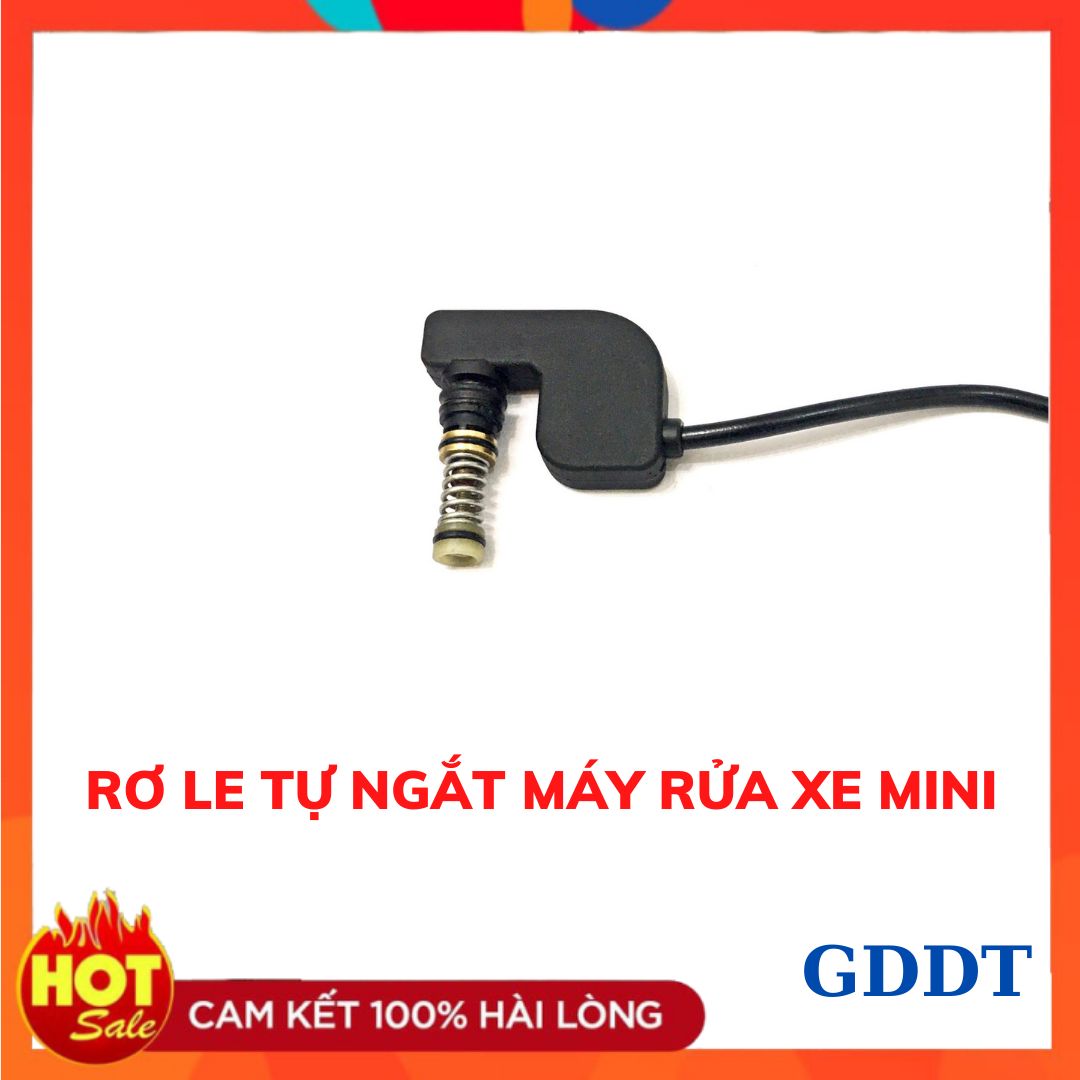 Rơ le tự ngắt cho máy xịt rửa xe mini